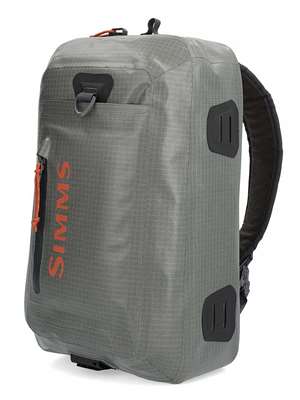 Simms Dry Creek Z Sling olive 2024 Fly Fishing Gift Guide at Mad River Outfitters