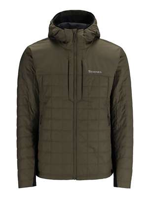 Simms Fall Run Hybrid Jacket- loden Fly Fishing Insulation