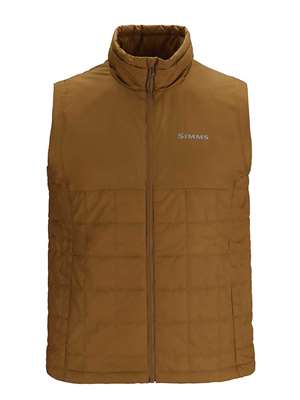 Simms Fall Run Vest bronzeback Fly Fishing Insulation