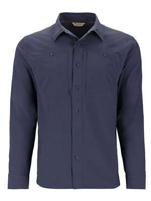 Simms Flyover Shirt- selvedge Men's Fly Fishing Shirts at Mad River Outfitters