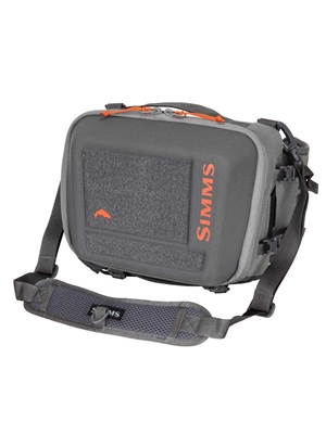 Simms Freestone Hip Pack- pewter mad river outfitters men's sale items