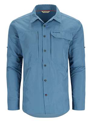 Simms Guide Shirt- Neptune Fly Fishing Apparel SALE at Mad River Outfitters