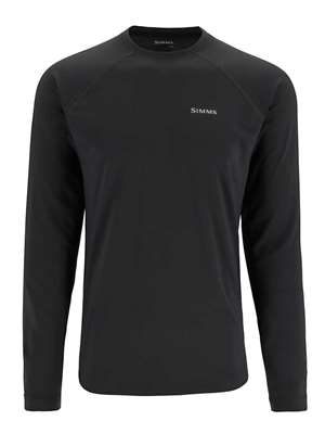 Simms Lightweight Baselayer Top- carbon Capilene Long Underwear