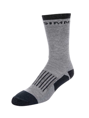 Simms Men's Merino Midweight Hiker Socks Fly Fishing Apparel SALE at Mad River Outfitters