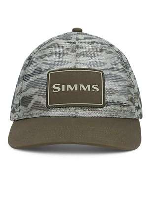 Simms Mesh All Over Trucker Hat New Hats at Mad River Outfitters