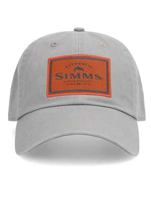 simms single haul cap gunmetal Fly Fishing Hats at Mad River Outfitters