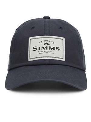 simms single haul cap selvedge Fly Fishing Hats at Mad River Outfitters