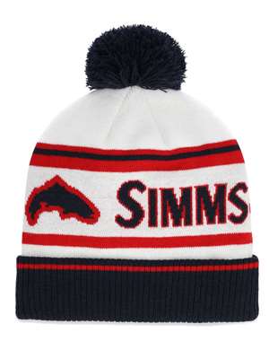 Simms Tip-Up Pom Beanie Insulated Hats and Gloves