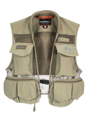 Simms Tributary Fishing Vest Simms Fishing Vests