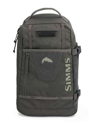 Simms Tributary Sling Pack basalt Fly Fishing Sling Packs