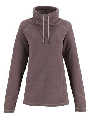 Simms Women's Rivershed Sweater- dolomite heather Women's Fly Fishing and Outdoor related Outerwear at Mad River Outfitters