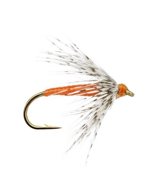 standard soft hackle fly orange Soft Hackles  and  Wet Flies