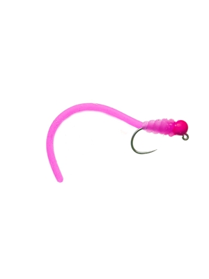 Squirminator Hot Bead Jig Fly San Juan Worms- Squirmy Wormies