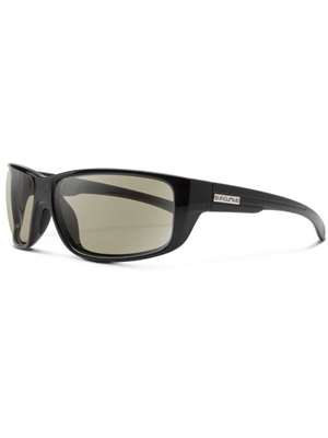 suncloud milestone sunglasses matte black yellow Suncloud Polarized Optics