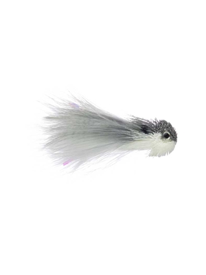 Swimmin Jimmy Mini Fly- size 8 shad Largemouth Bass Flies - Subsurface