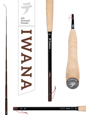 tenkara iwana rod Tenkara Rods