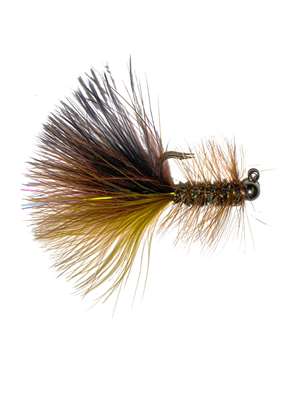 Jig Bugger - Thin Mint Smallmouth Bass Flies- Subsurface