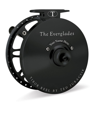 tibor everglades fly reel black Ted Juracsik/Tibor Reels