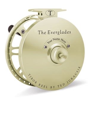 tibor everglades fly reel gold Ted Juracsik/Tibor Reels