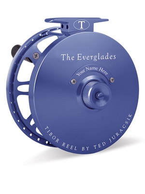 tibor everglades fly reel royal blue Ted Juracsik/Tibor Reels