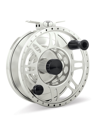 tibor gulfstream fly reel frost silver Ted Juracsik/Tibor Reels