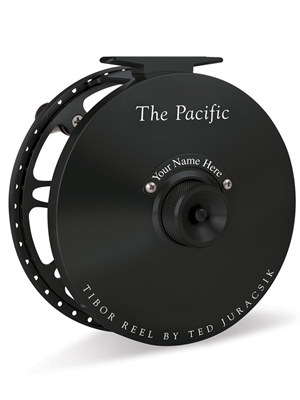 tibor pacific fly reel frost black Ted Juracsik/Tibor Reels