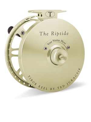 tibor riptide fly reel gold Ted Juracsik/Tibor Reels