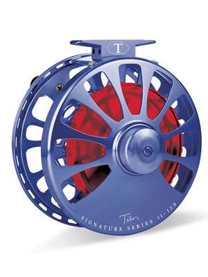 tibor signature 11/12S fly reel blue Ted Juracsik/Tibor Reels