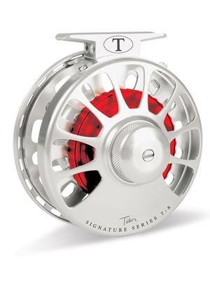 tibor signature 7/8 fly reel silver frost Ted Juracsik/Tibor Reels