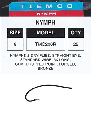 tiemco 200r fly hooks dry fly hooks