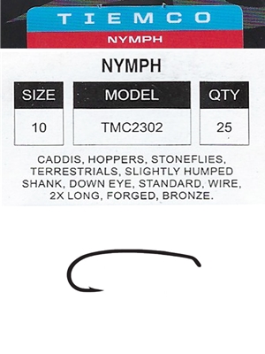 tiemco 2302 fly hooks Carp Hooks