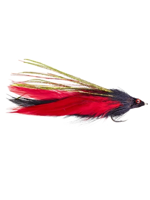 TK's El Dorado Deceiver fly musky flies