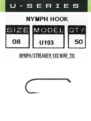 umpqua u103 fly hooks fly tying nymph hooks