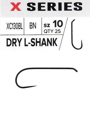 Umpqua XC 130 BL Fly Hooks Barbless Hooks