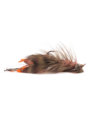 whit's near nuff crayfish brown crayfish crawfish flies