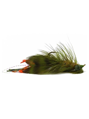 whit's near nuff crayfish olive crayfish crawfish flies