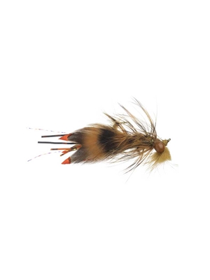 whit's near nuff crayfish brown 8 crayfish crawfish flies