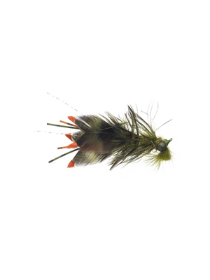 whit's near nuff crayfish olive 8 crayfish crawfish flies