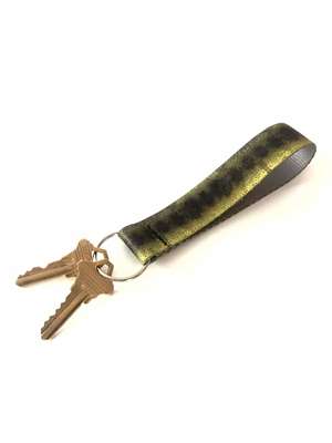 Wingo Outdoors Key Fob - largemouth bass Wingo Outdoors Key Fob