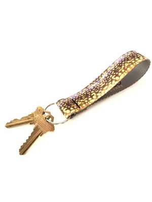 Wingo Outdoors Key Fob - northern pike Wingo Outdoors Key Fob