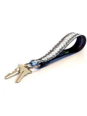 Wingo Outdoors Key Fob - striped bass Wingo Outdoors Key Fob